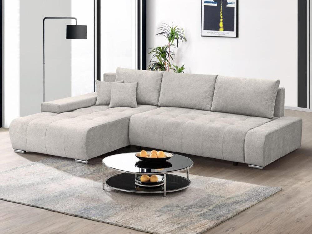 Beautysofa Ecksofa DRACO mit Schlaffunktion und günstig online kaufen