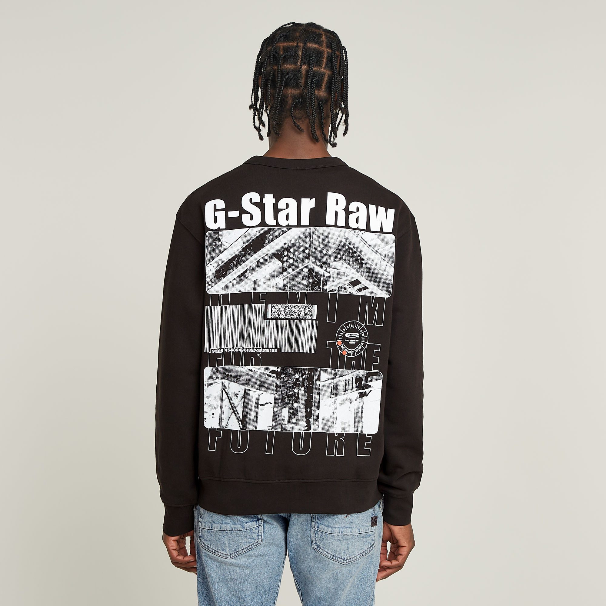 Sweatshirt Substance back gr relaxed r sw