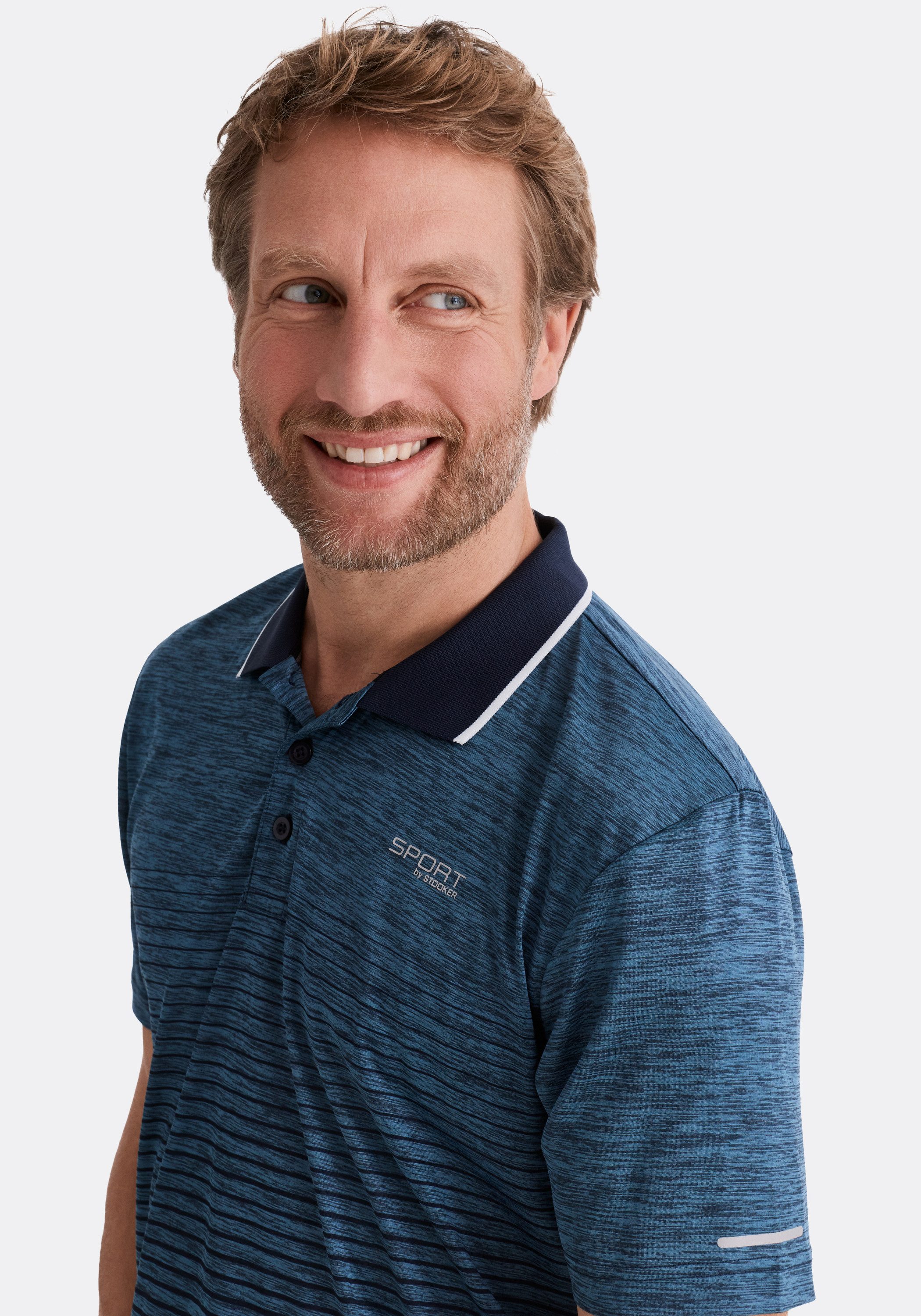 Stooker Men Poloshirt PABLO Poloshirt Stooker PABLO Herren Poloshirt Comfort Fit