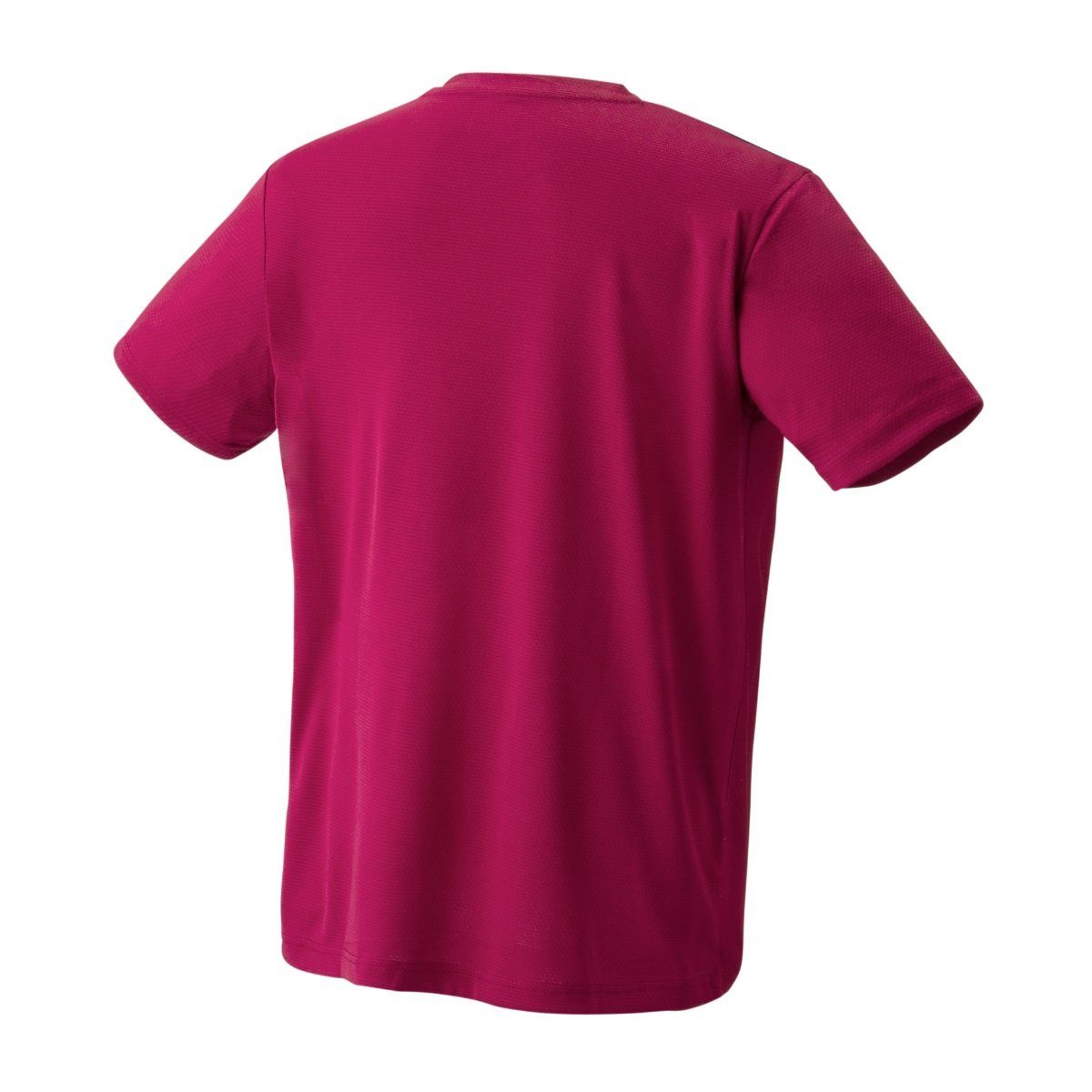 Yonex T-Shirt Crew Neck Stripes 2023 rot Herren