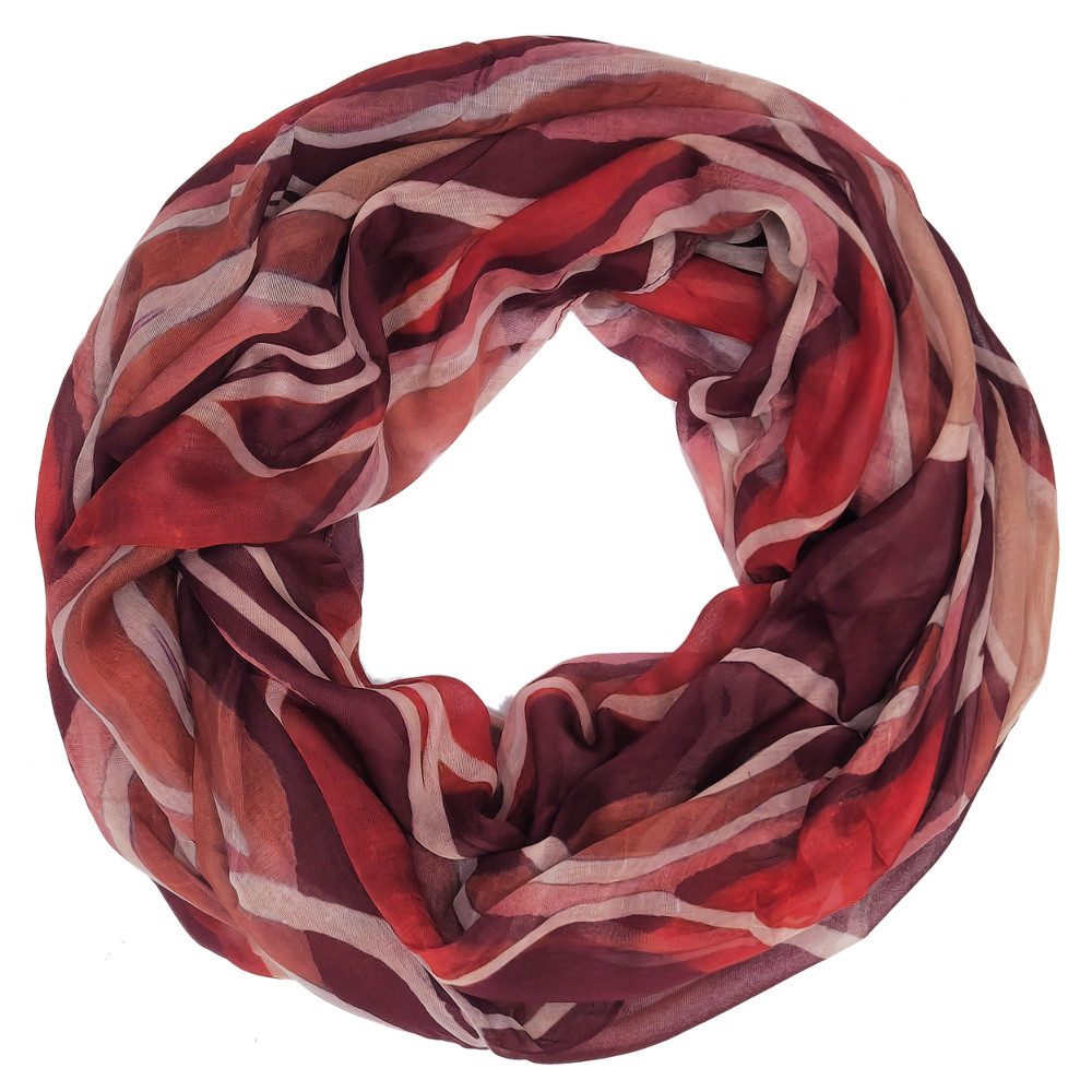 dy_mode Loop Damen Loopschal Leichter Rundschal Schlauchschal für Herbst & Frühling, Zartes und weiches Material