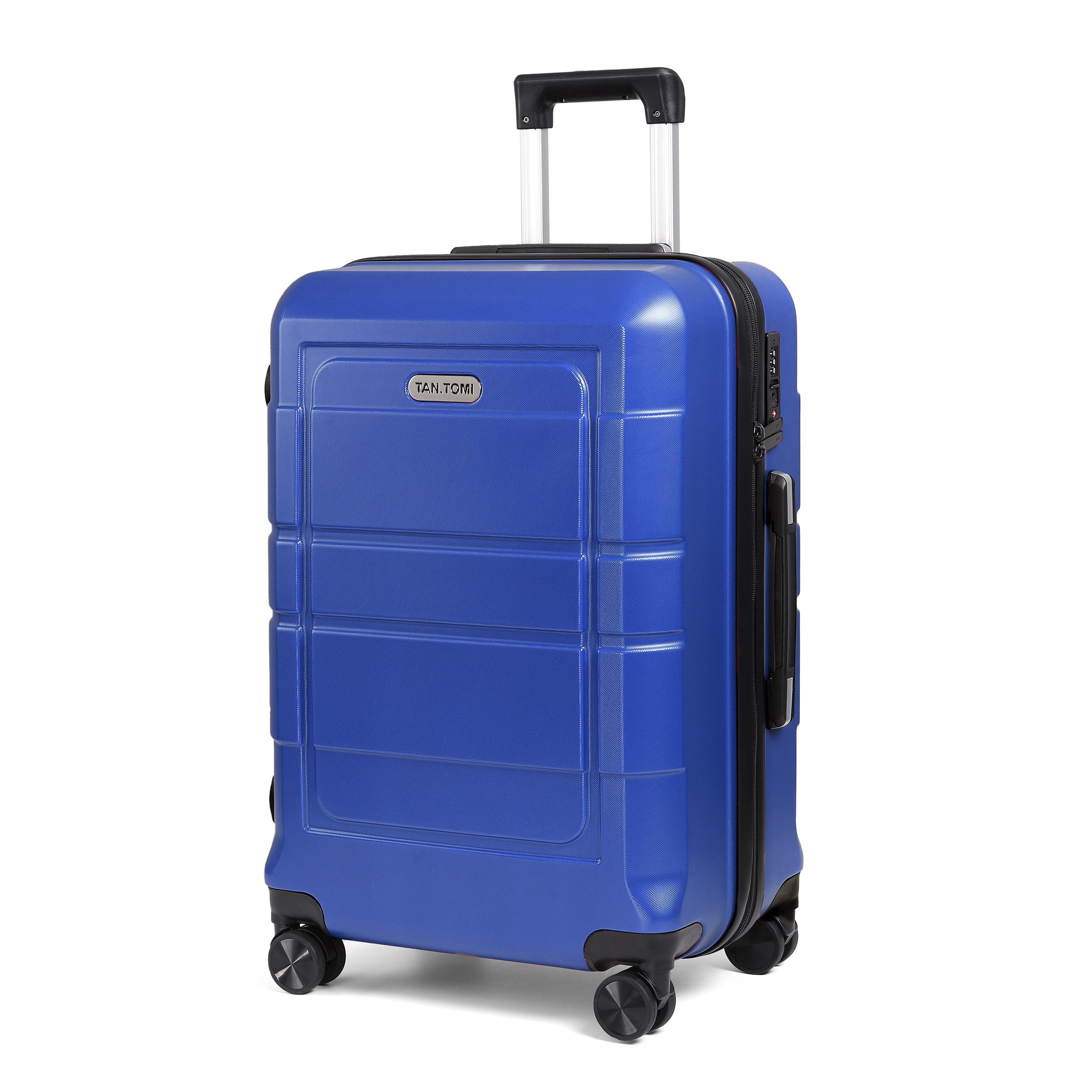 TAN.TOMI Handgepäckkoffer Trolley Hartschalenkoffer Hard Shell Hartschalenk günstig online kaufen