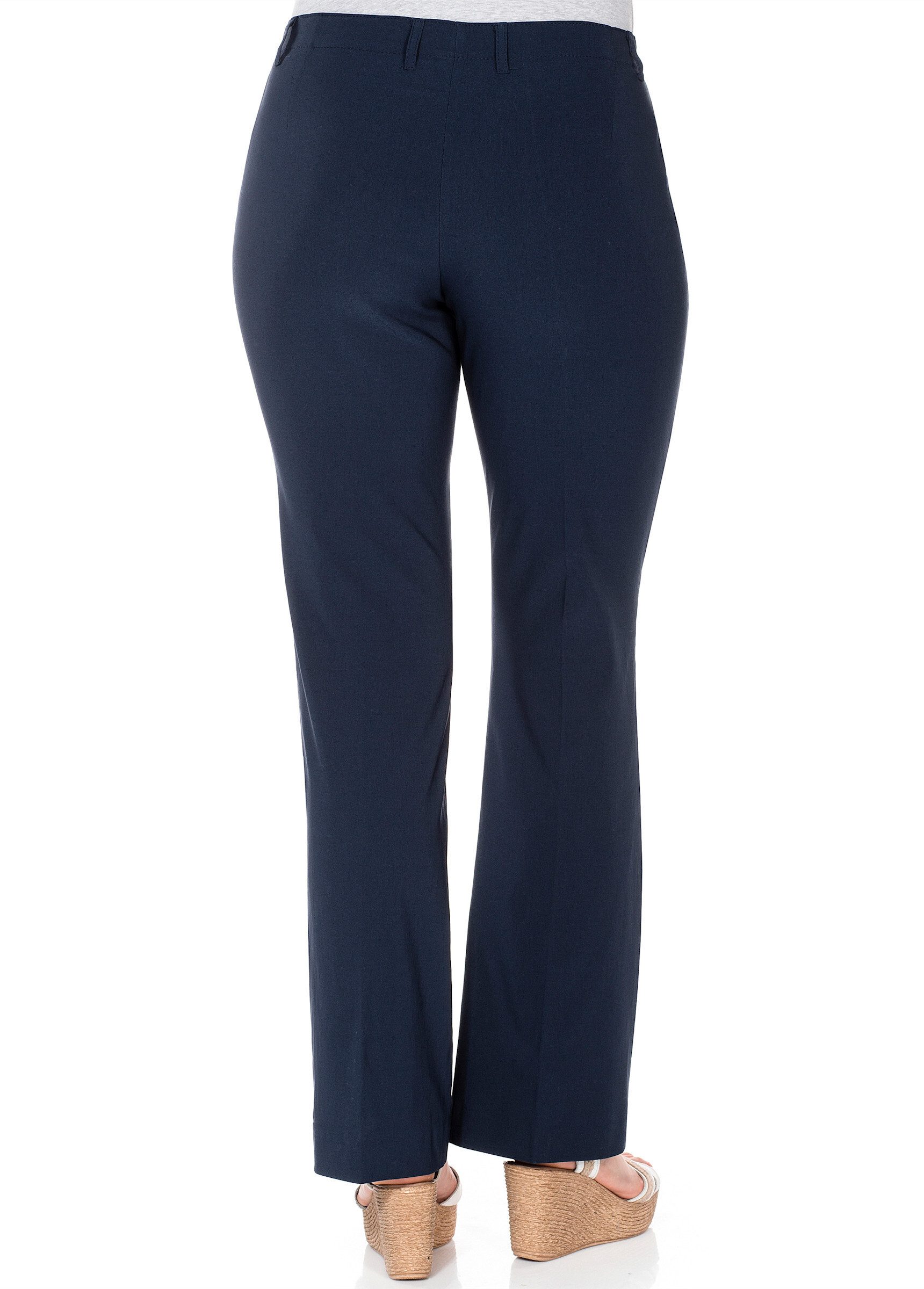 Sheego Jerseyhose Bengalinhose . »Die Bootcut« mit schmalem Bund günstig online kaufen