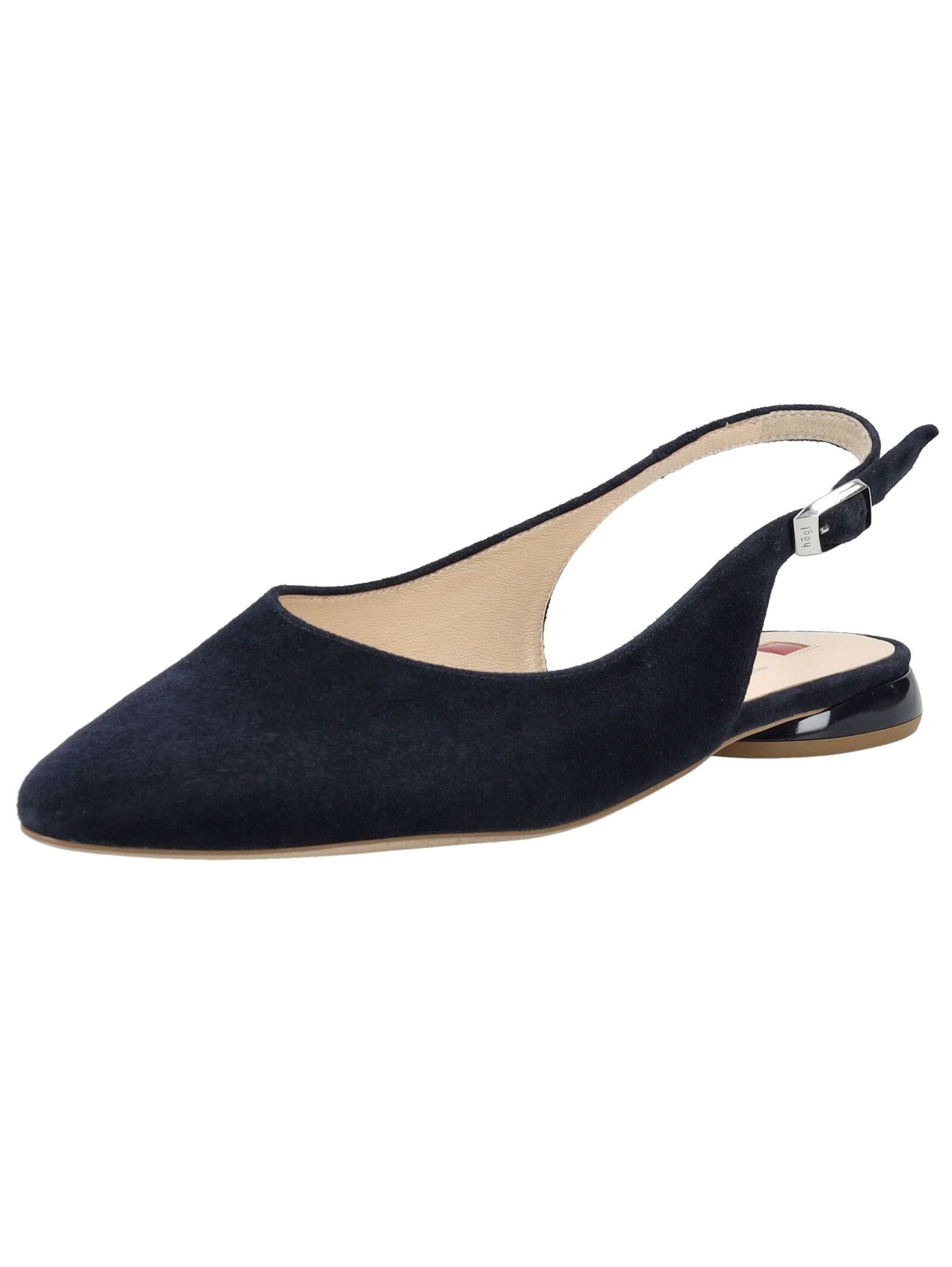 Högl Högl Ballerinas Veloursleder Ballerina günstig online kaufen