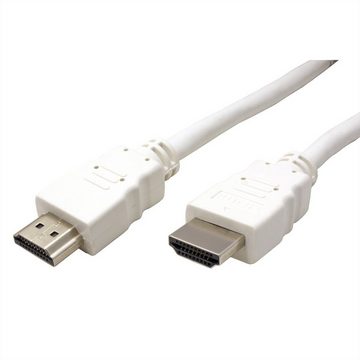VALUE HDMI High Speed Kabel mit Ethernet Audio- & Video-Kabel, HDMI Typ A Männlich (Stecker), HDMI Typ A Männlich (Stecker) (100.0 cm)