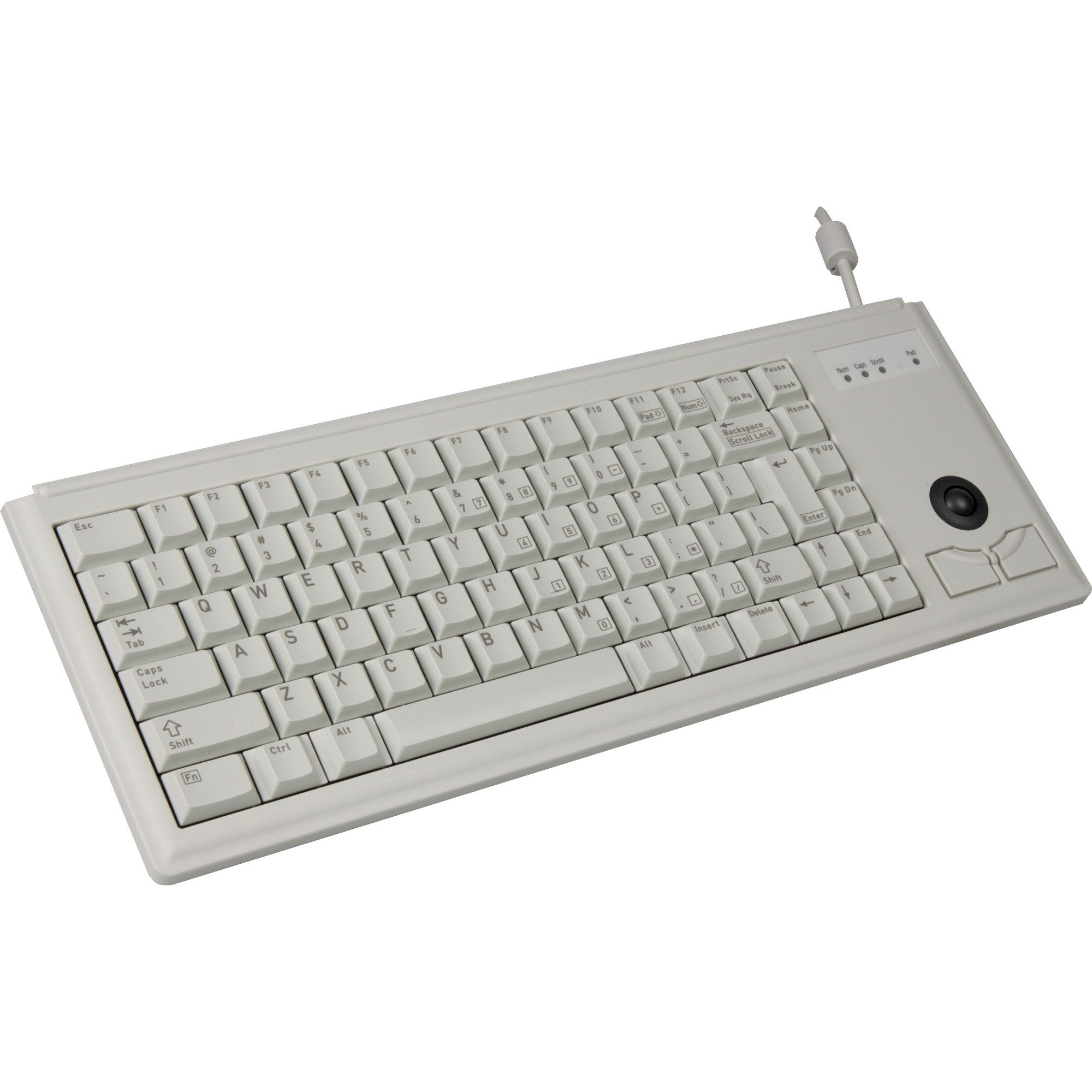 Cherry CHERRY Compact-Keyboard G84-4400, Tastatur, Tastatur