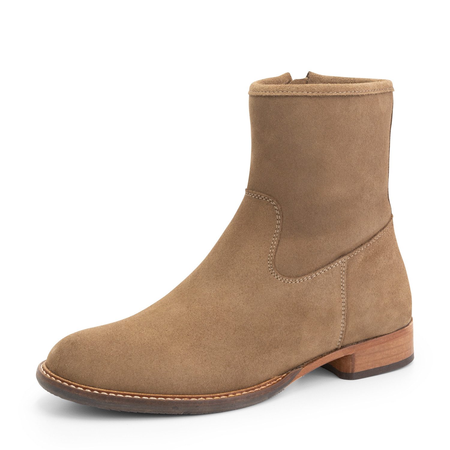 Mysa Susana Suede Stiefelette (1 Paar) Echtes Leder günstig online kaufen