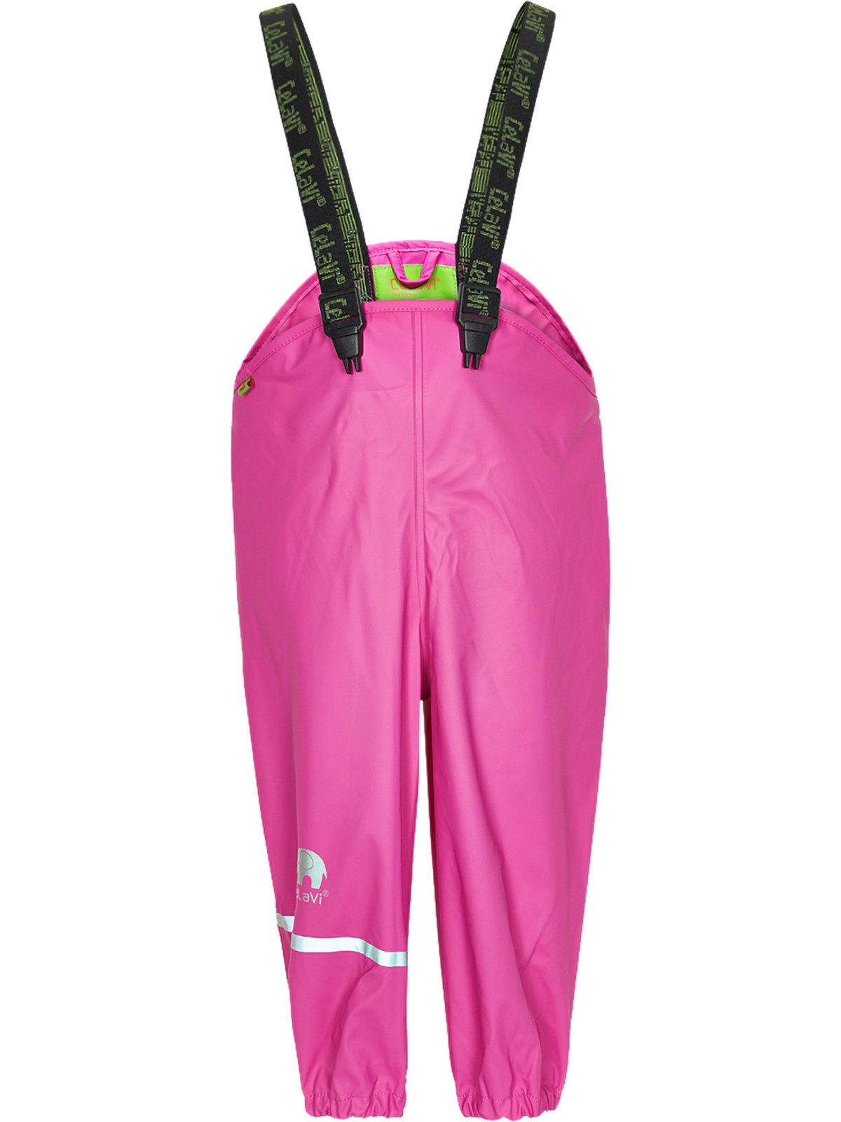 CeLaVi Latzhose Kinder Regenlatzhose pink