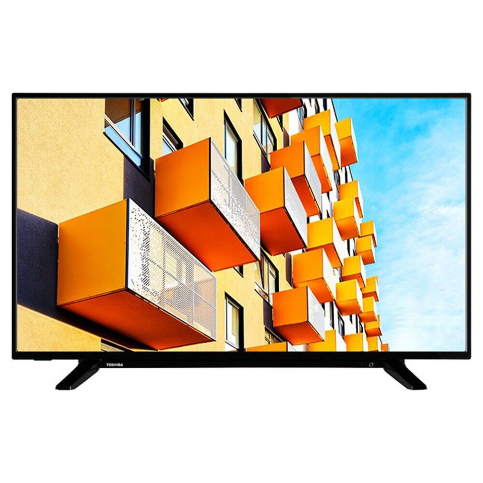 Toshiba 32L2163DA LCD-LED Fernseher (81,00 cm/32 Zoll, Full HD, Prime  Video, Netflix, Youtube, Toshiba Smart Portal, HDR, Hotel Mode, CI)