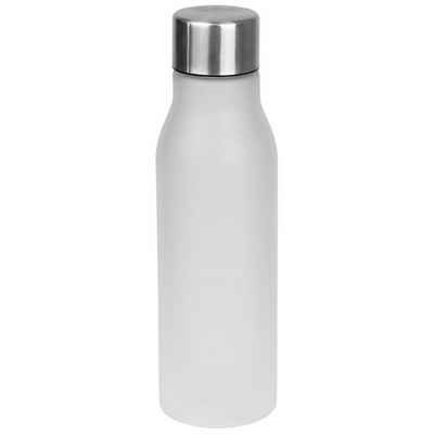 Livepac Office Trinkflasche Kunststoff Trinkflasche / 0,55l / Farbe: transluzent weiß