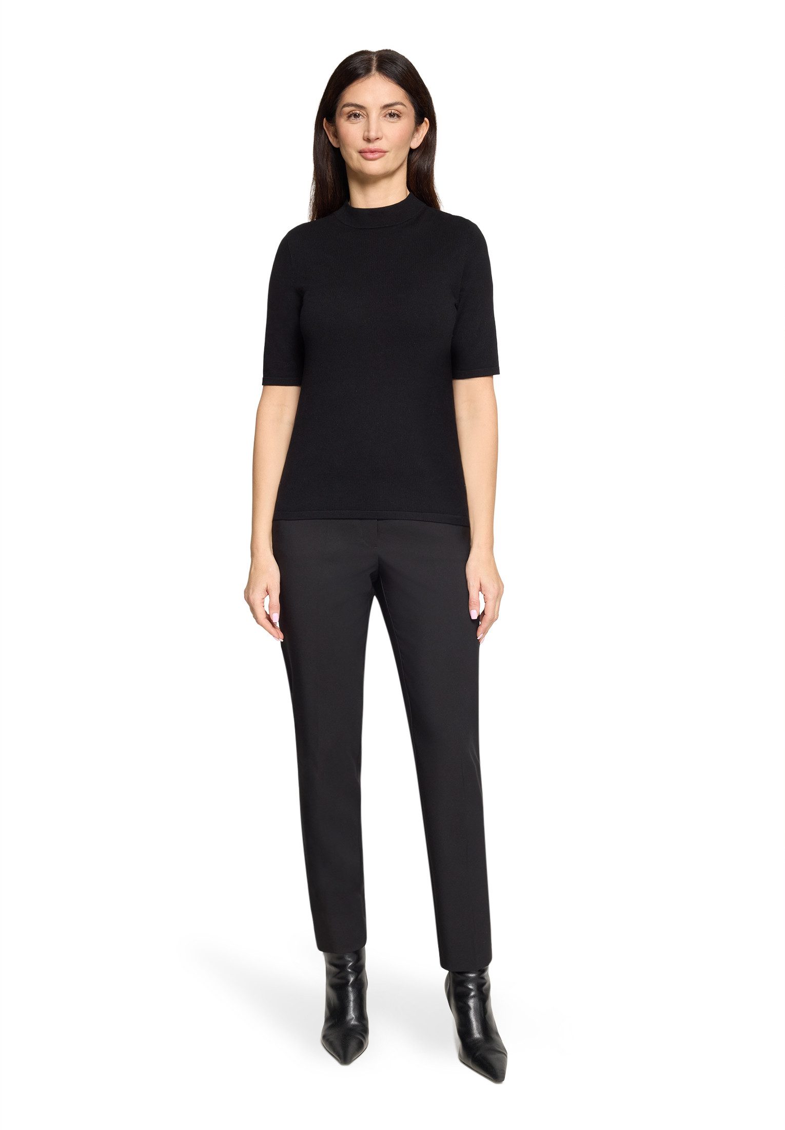 Betty Barclay Bügelfaltenhose Damen mit Bügelfalte Material