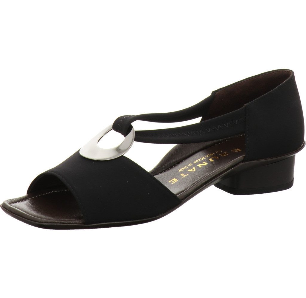 Brunate Step Nero Sandalette