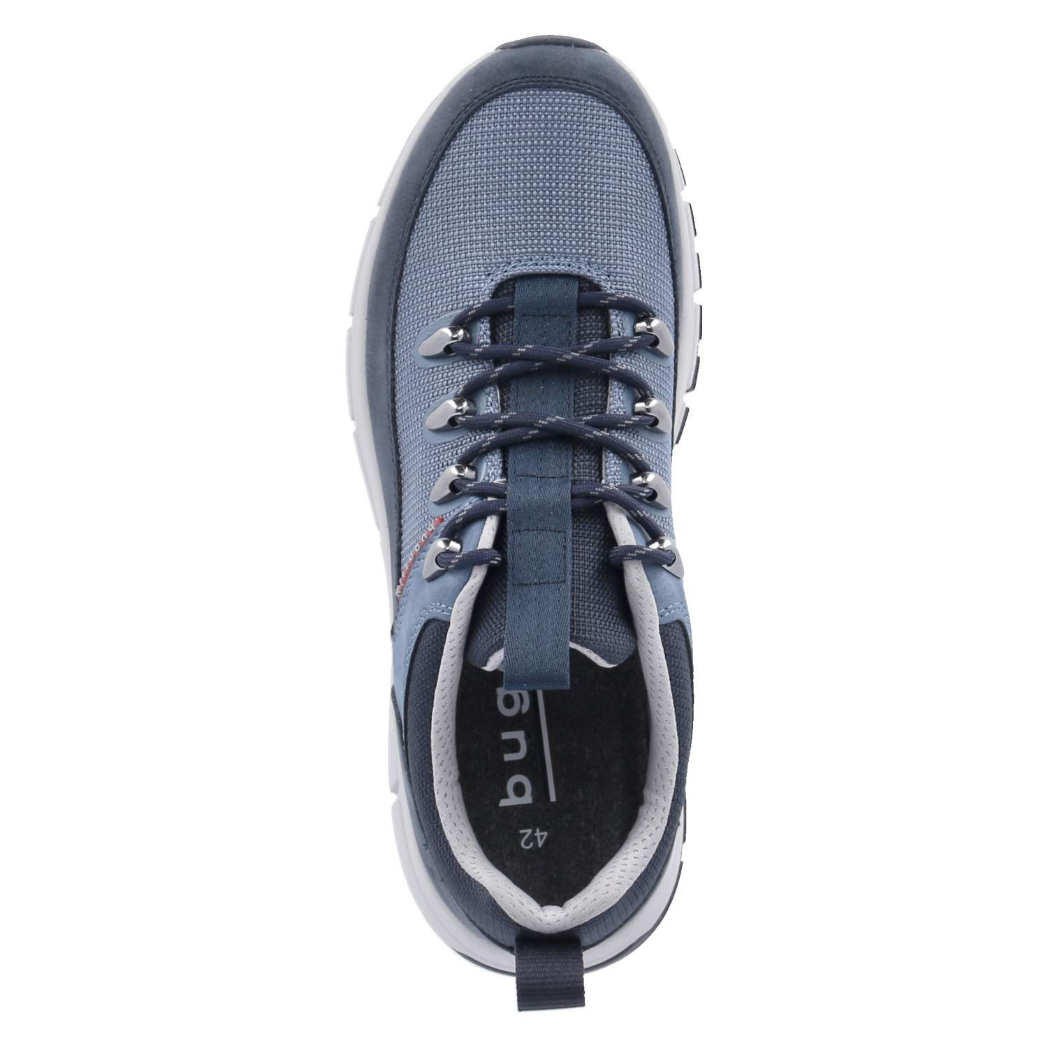 bugatti Bugatti 332AOS025069-4041 SP Herren Textil & Synthetik blau Schnürschuh