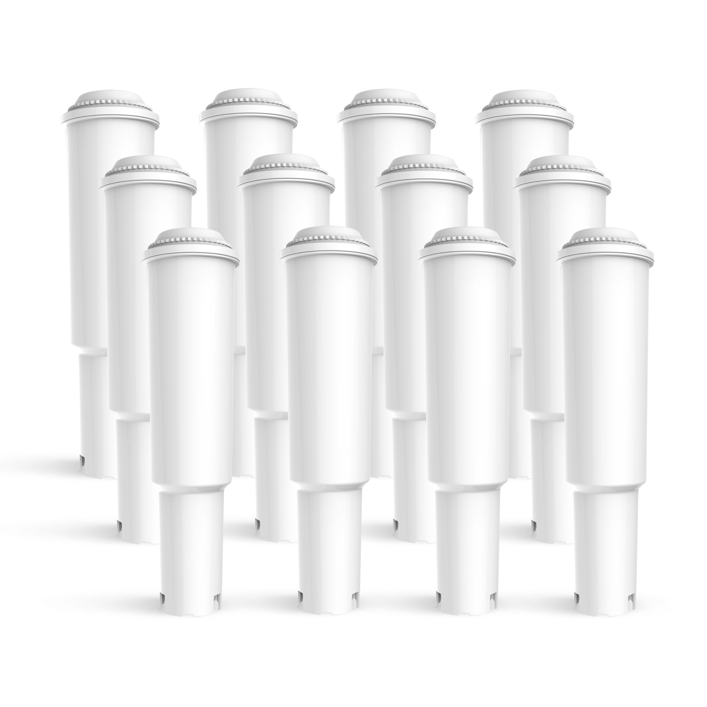 Comedes Wasserfilter Comedes 12er Set ähnlich wie Jura Claris White, Zubehör für ähnlich wie Jura Claris White 68739, Jura Claris White 60209, Jura Claris White 62911, passend für Jura Impressa Serien E, J, S, X, X, Z
