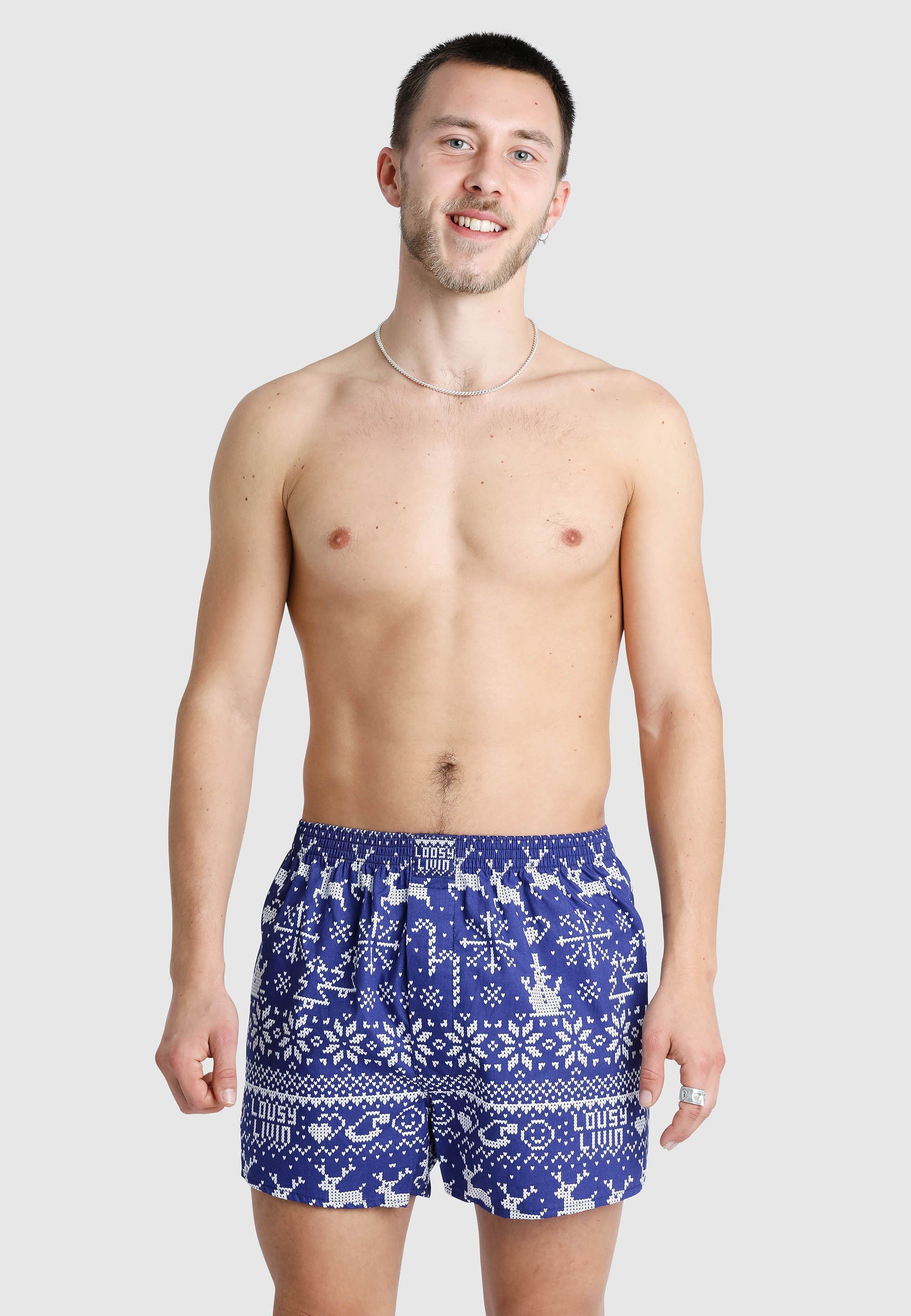 Boxershorts 2Pack Scandi