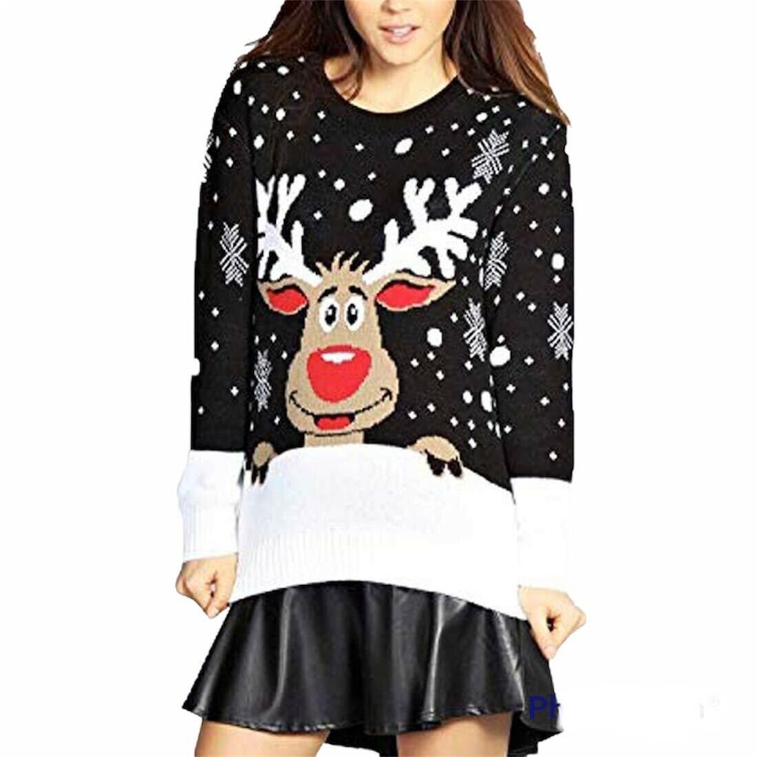Worldclassca Weihnachtspullover Worldclassca Weihnachten Christmas Pullover günstig online kaufen