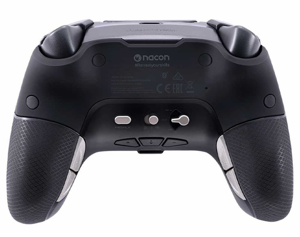 nacon PS4 Revolution Unlimited Pro PlayStation 4-Controller (mit programmierbaren Tasten)