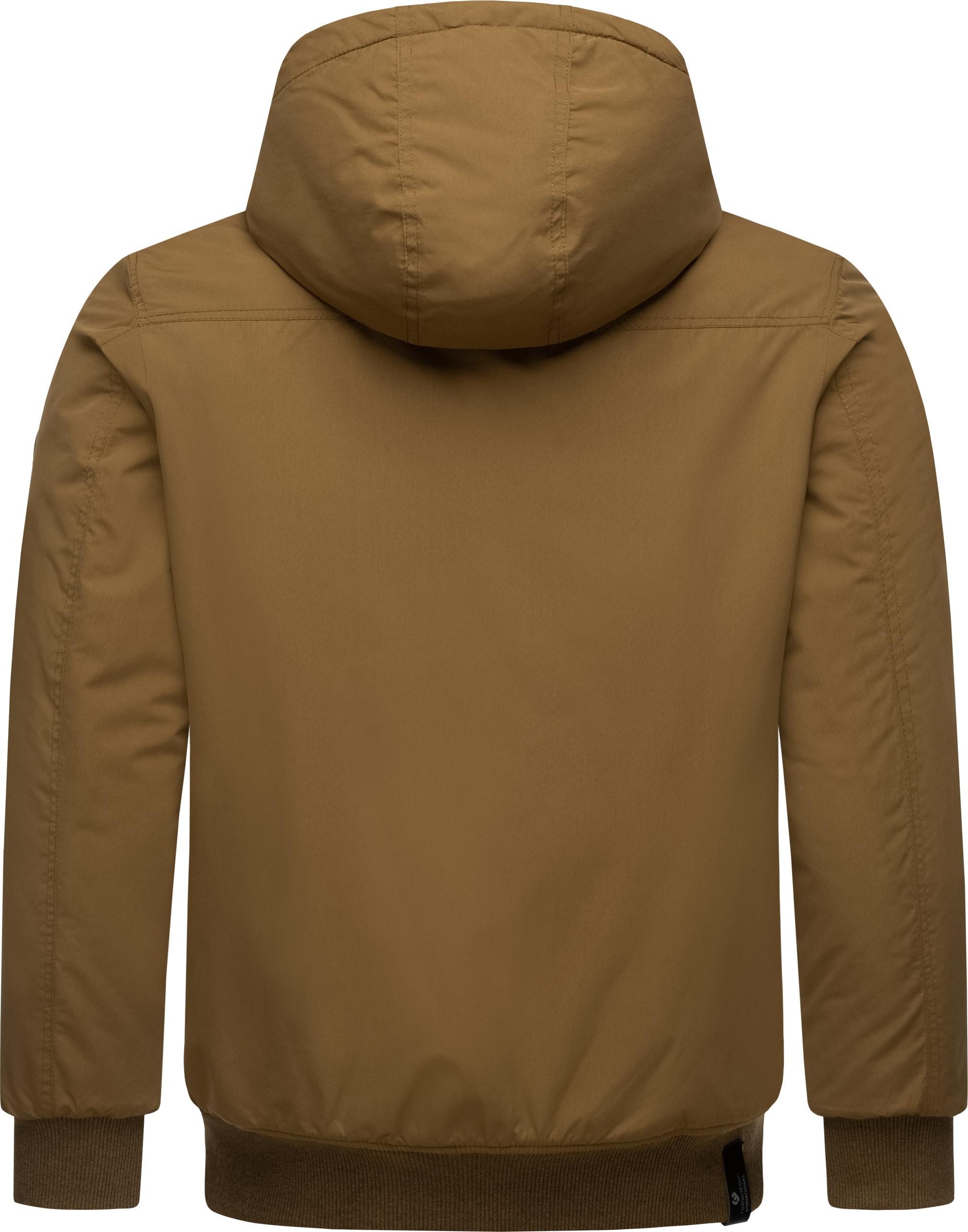Ragwear Winterjacke Maddy stylische Herren Outdoorjacke mit großer Kapuze – Bild 3 von 5
