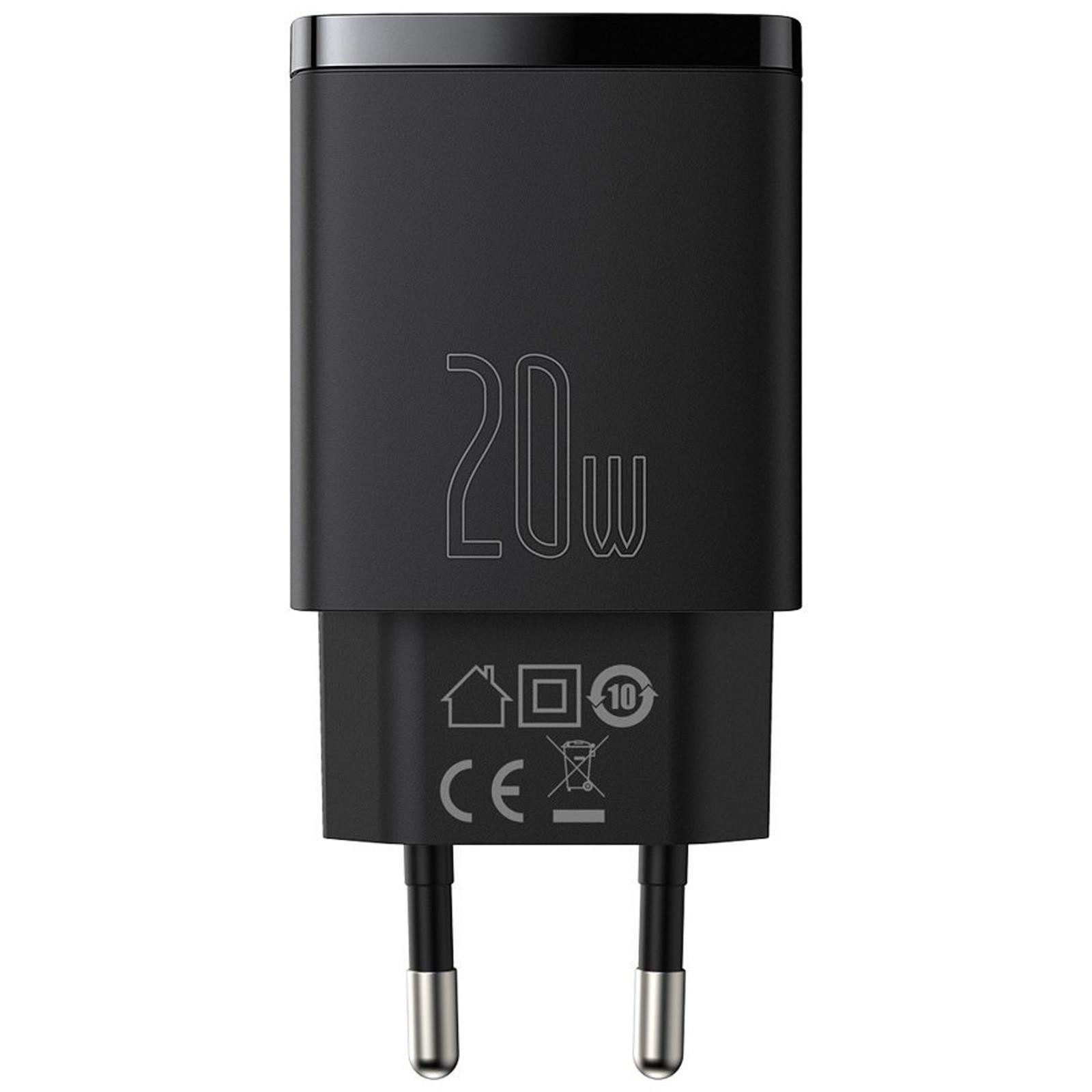 hoco. CCXJ-B01 Smartphone-Ladegerät (3000 mA, EU Netz Lade Stecker Ladegerät Charger USB A C Dual Charge)