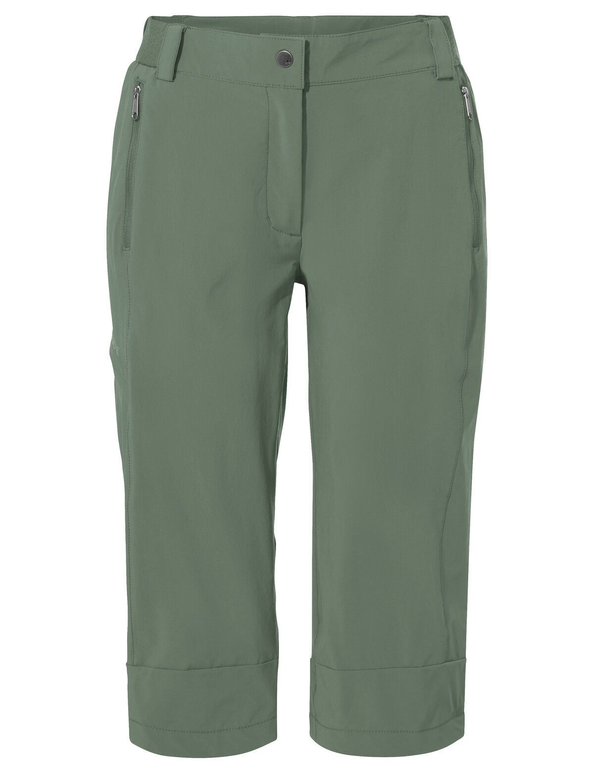 VAUDE Funktionshose Women's Farley Stretch Capri III (1-tlg) schnellstrocknende und strapazierfähige Outdoor-Hose
