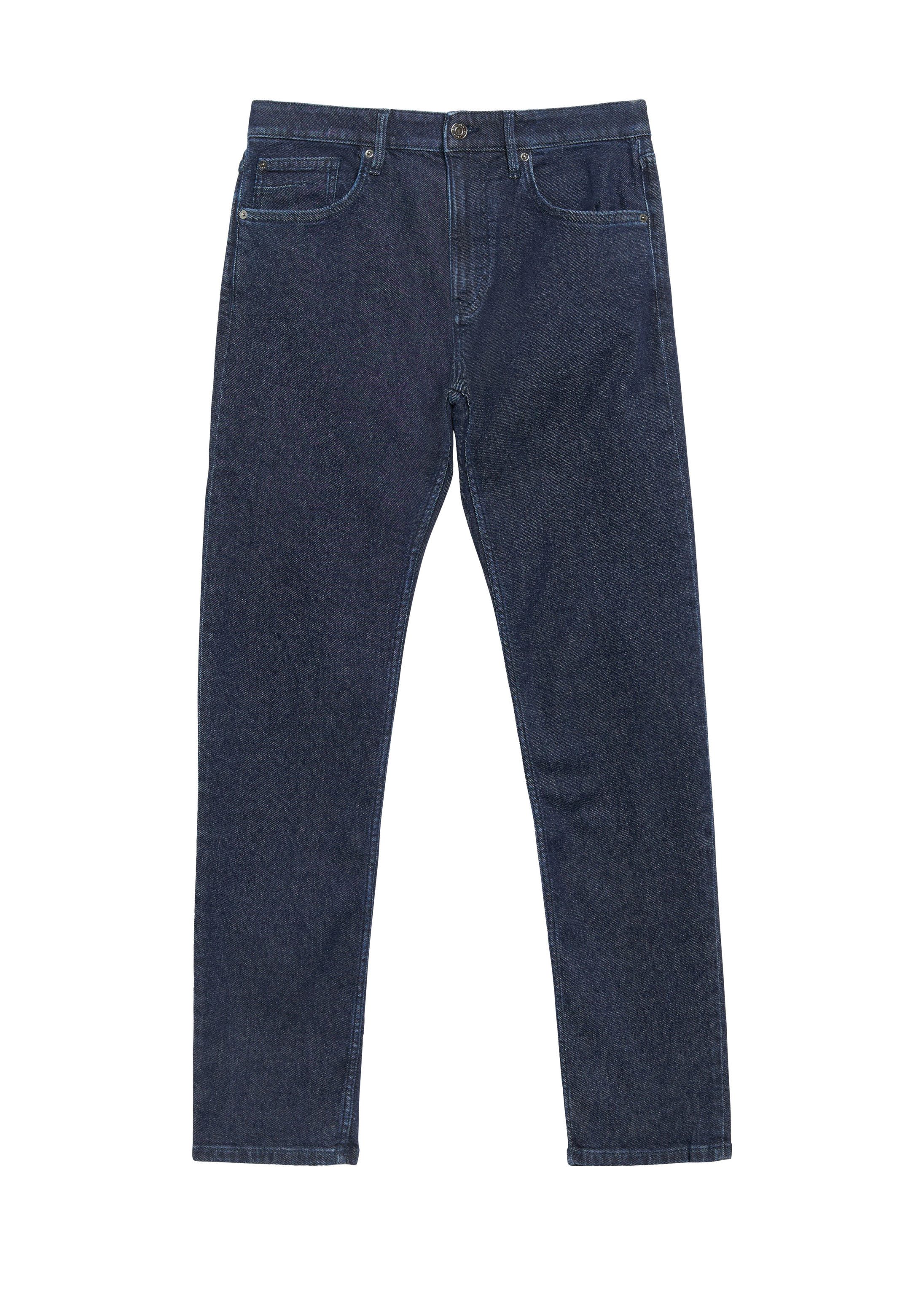s.Oliver Slim-fit-Jeans Jeans-Hose NELIO Jeans Nelio / Slim Fit / Mid Rise / Rinsed Wash