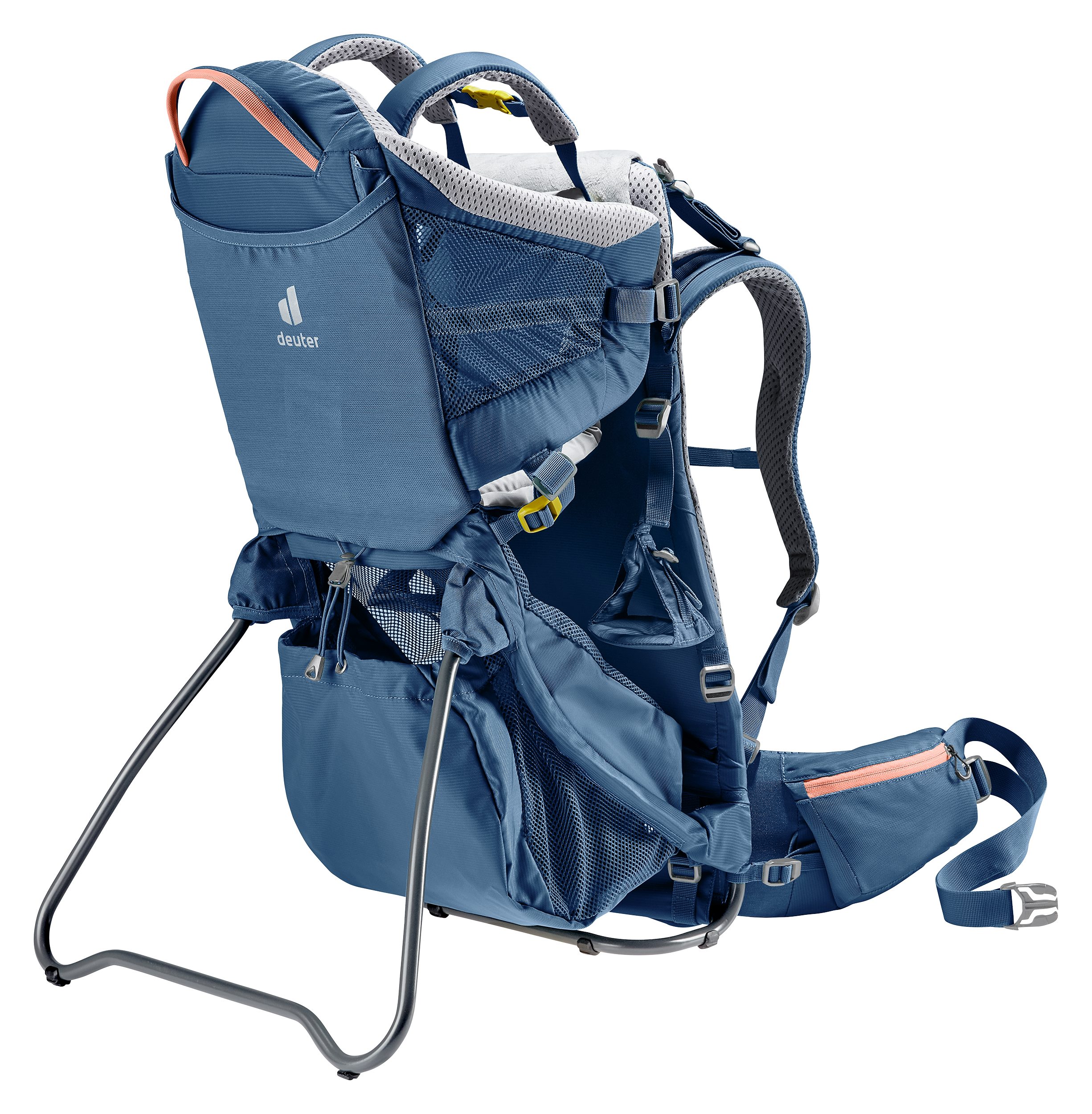 deuter Babytrage Kid Comfort Active, für Kinder ab 8 Monaten, mit ergonomischer Haltung