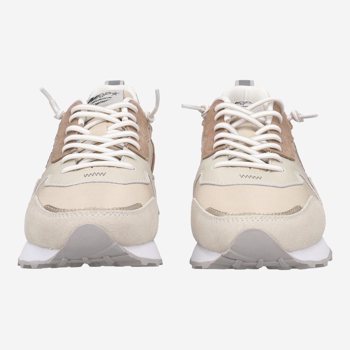 MRP MRP06 V.41, Sneaker in Braun kombiniert für Damen Sneaker