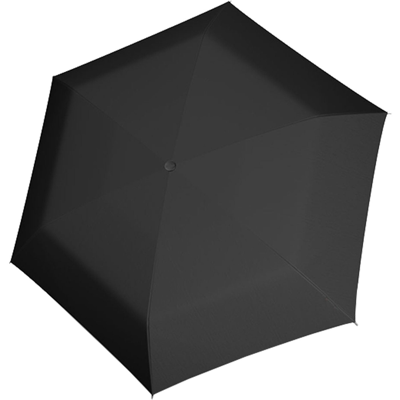 doppler® Taschenregenschirm ein leichter und flacher Schirm für jede Tasche, dieser treue Begleiter findet überall Platz – Bild 2 von 5