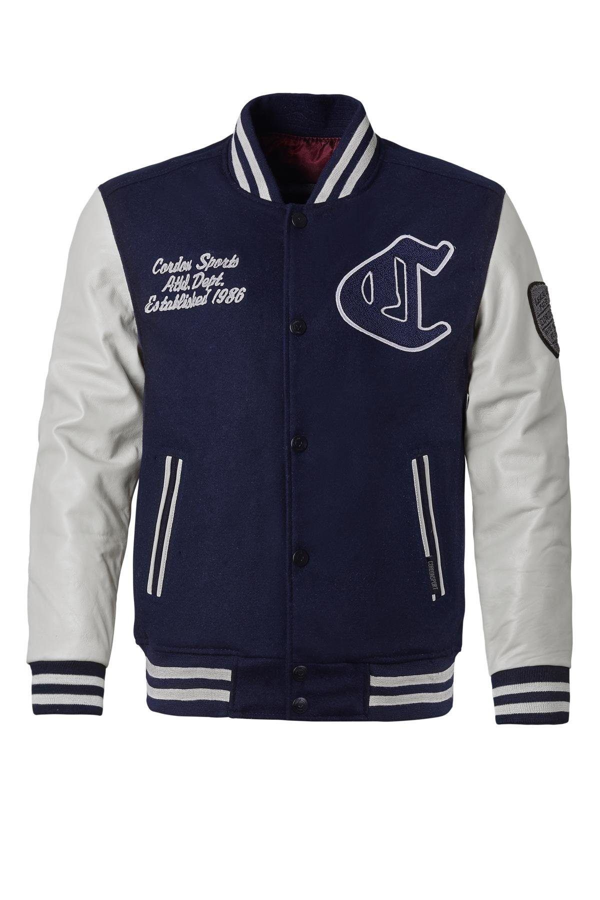 stone Team navy Sport 6645 Cordon 060 Collegejacke