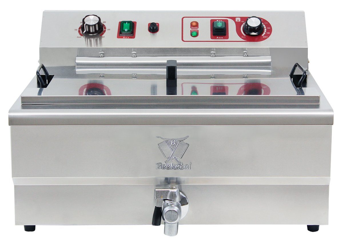 Beeketal Fritteuse, BWF-301P 400V