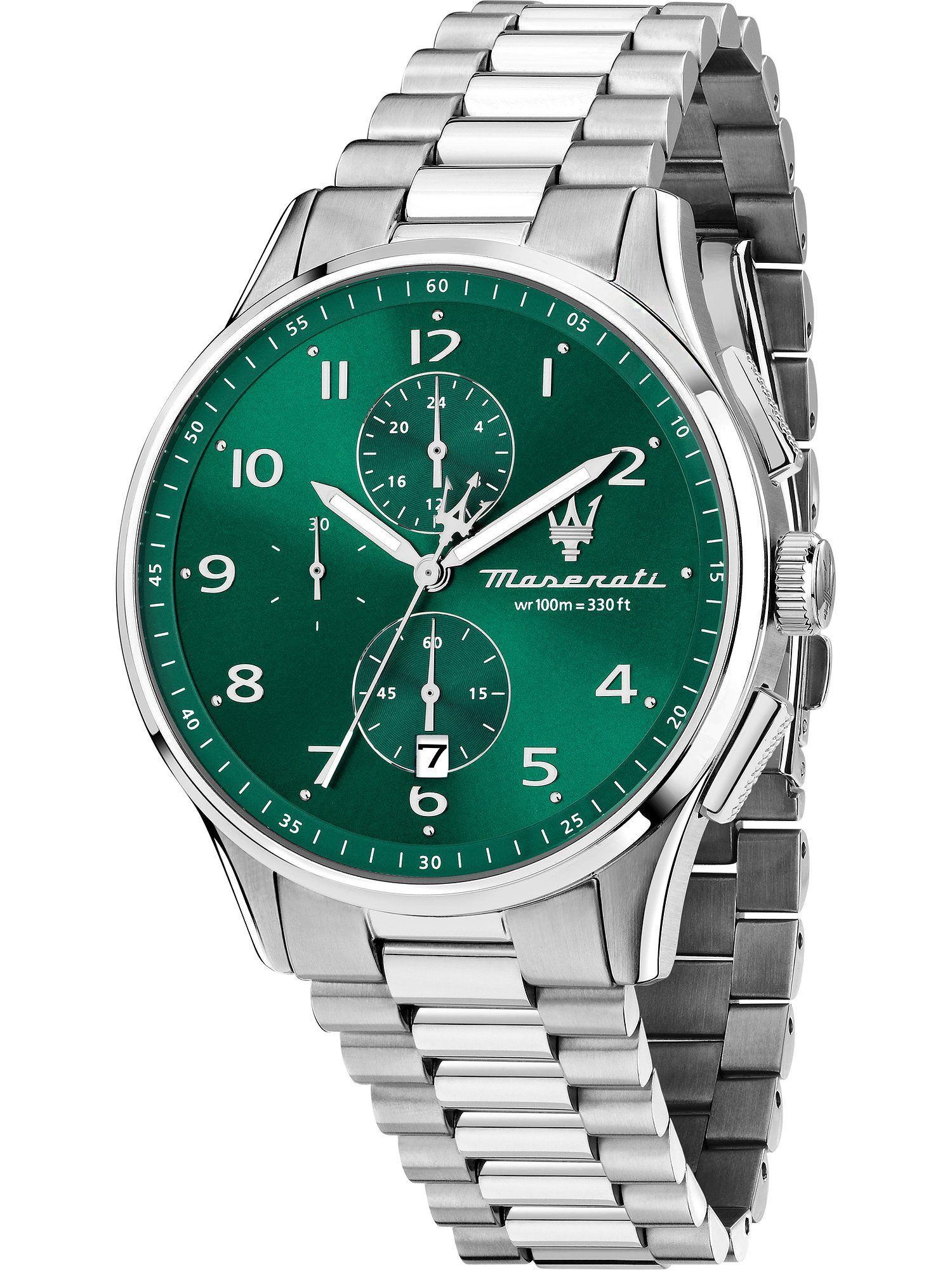 Chronograph Maserati Herren-Uhren Analog Quarz