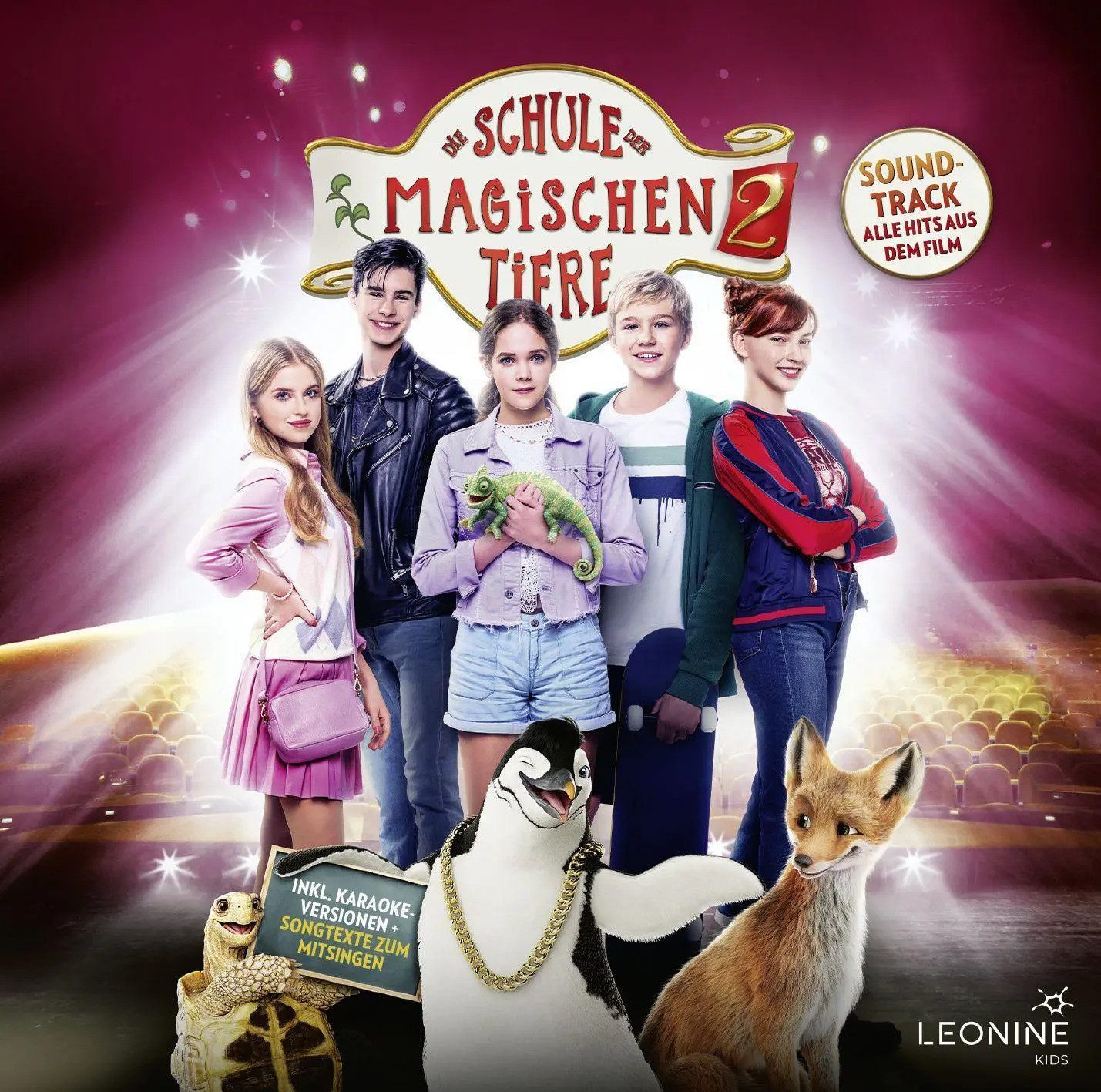 Hörspiel Die Schule der magischen Tiere 2 - Soundtrack