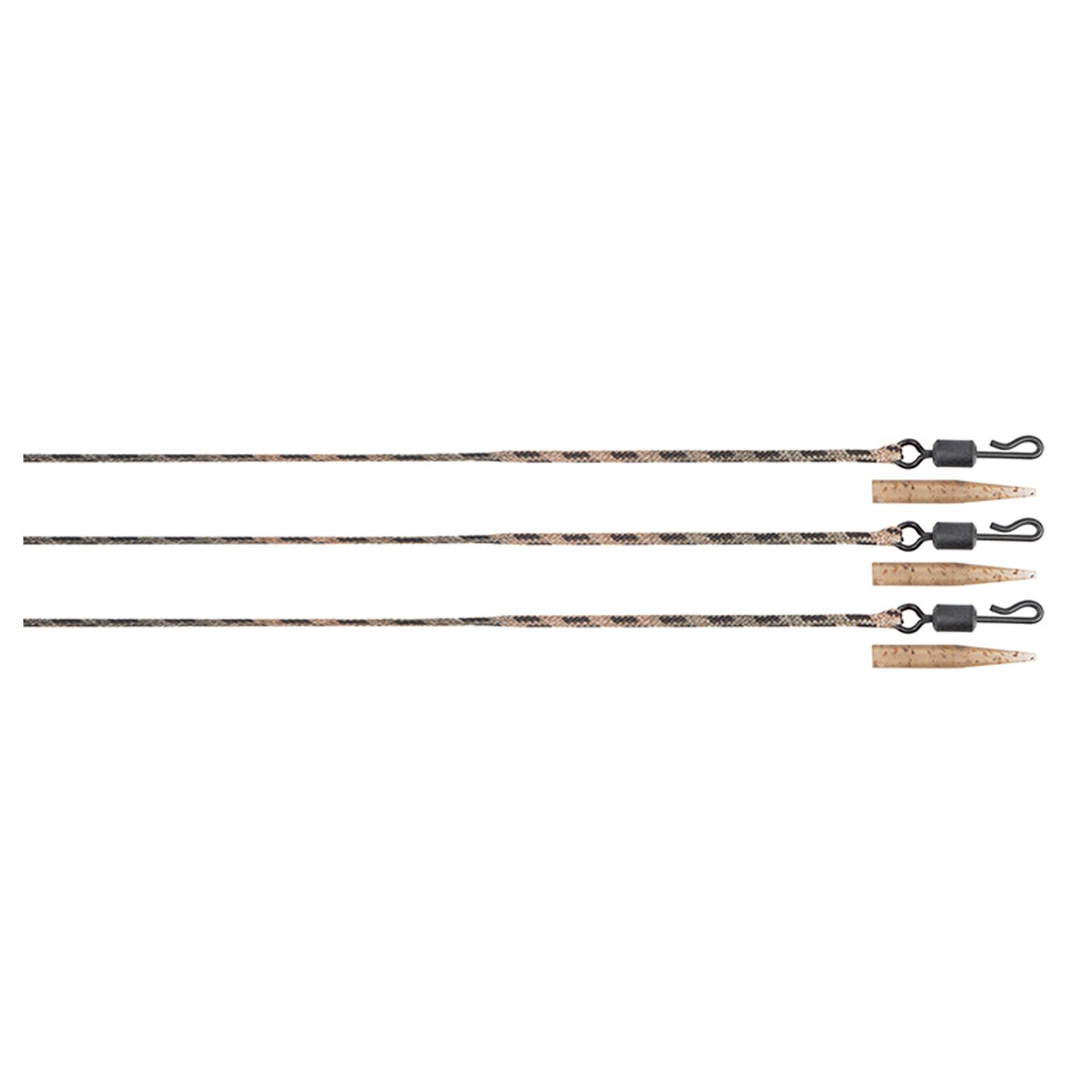 Fox Vorfachschnur, Fox Edges Camo 30lb Submerge Leaders 3pcs Karpfen Zubehör