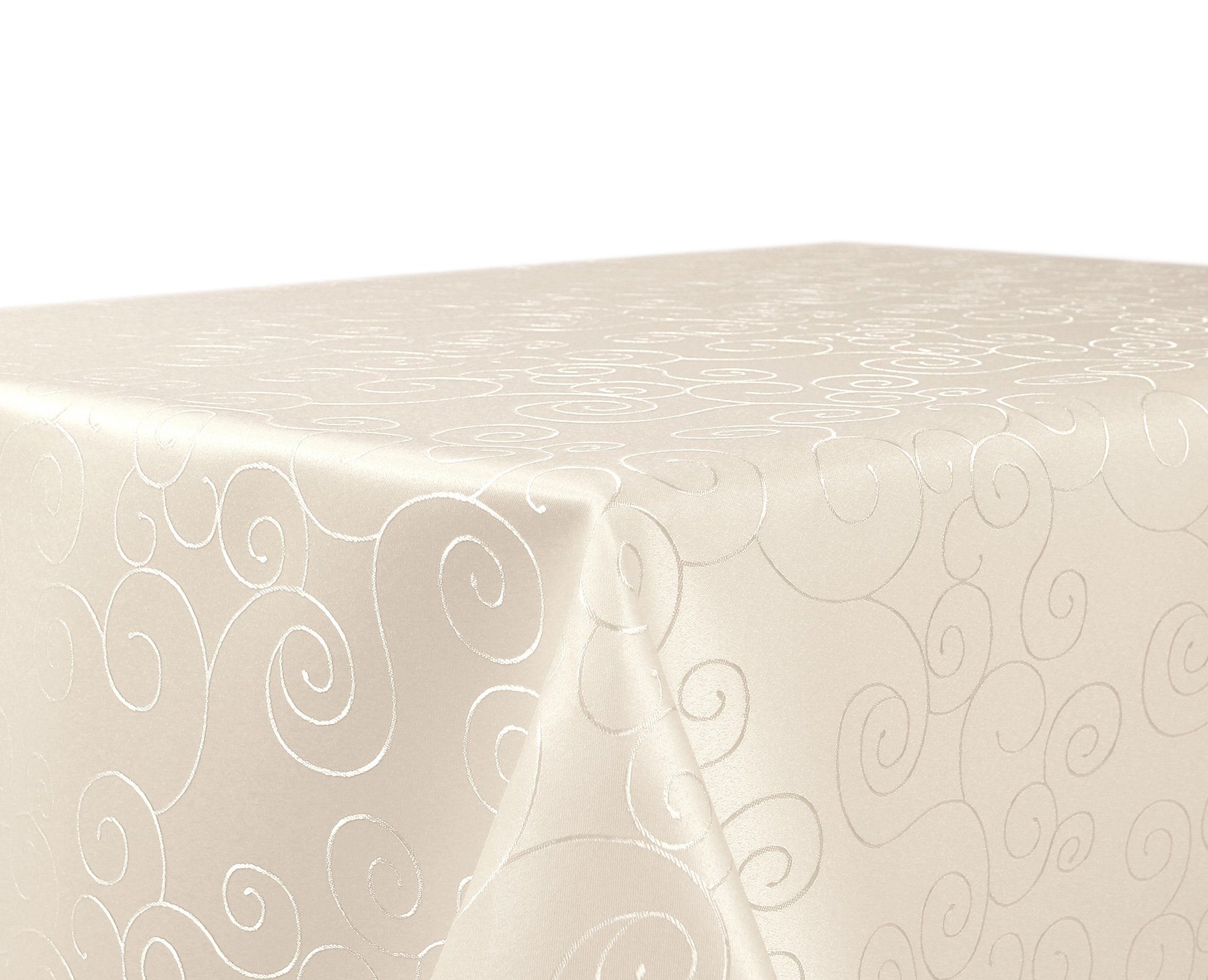 Beautex Tischdecke Tischdecke Ornamente, bügelfrei, fleckabweisend, günstig online kaufen