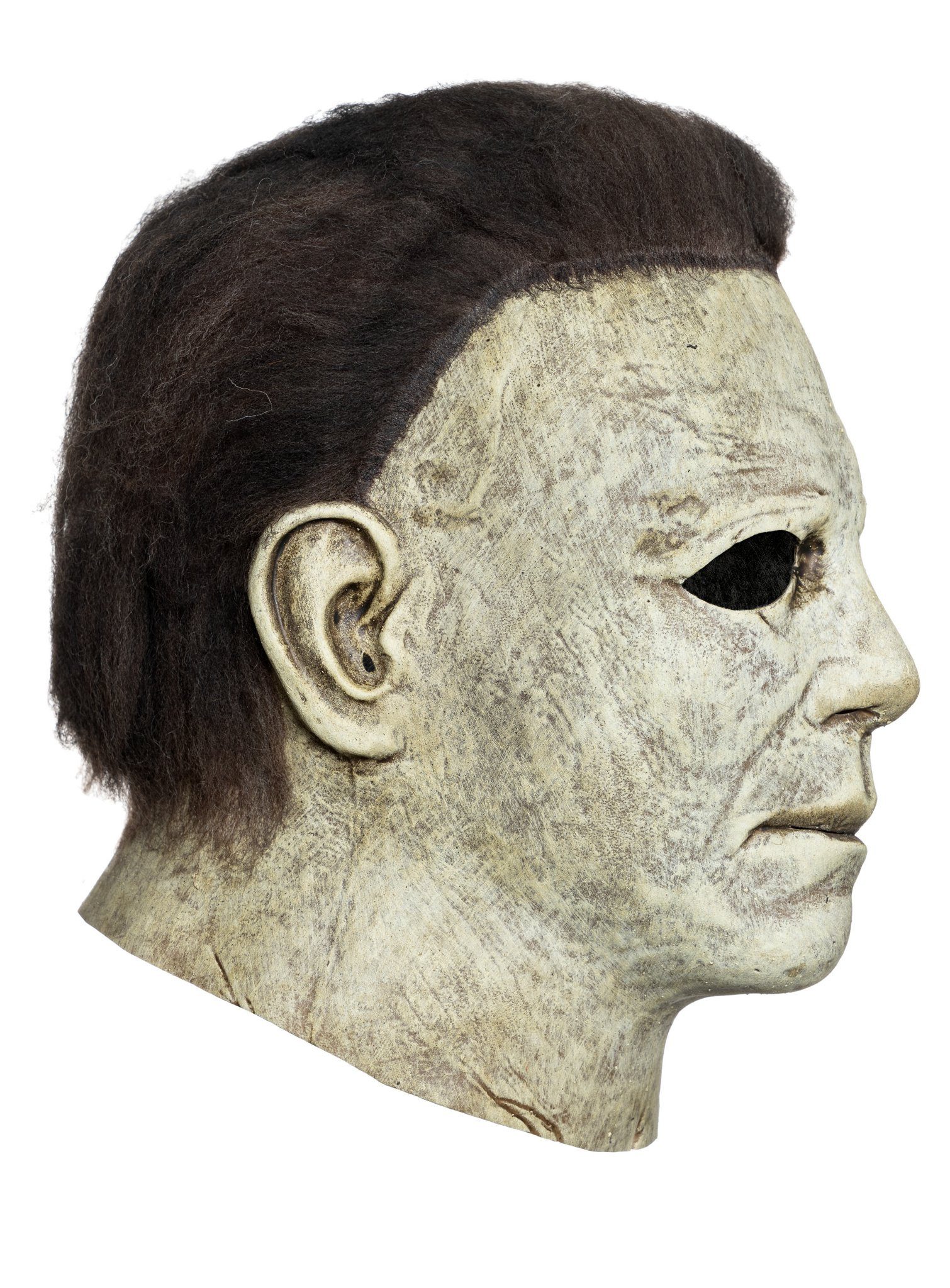Trick or Treat Verkleidungsmaske Halloween Maske Michael Myers - Horror Kostümteil, Replik der Originalmaske aus den aktuellen Halloween-Filmen