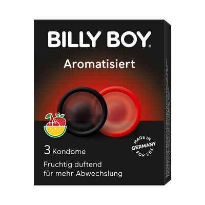 Billy Boy Einhand-Kondome BILLY BOY Aromatisiert 3 St.
