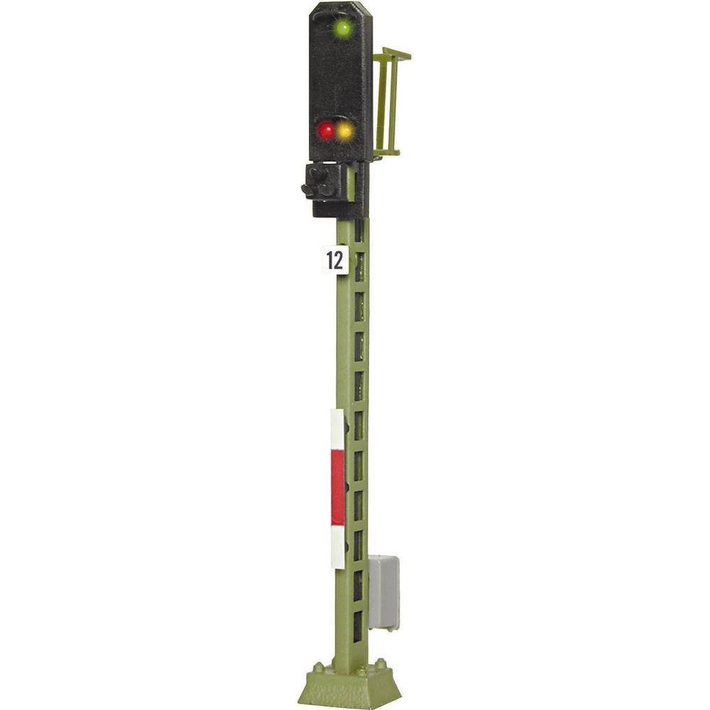 Modelleisenbahn-Signal Licht-Einfahrsignal der DB, 3 LEDs