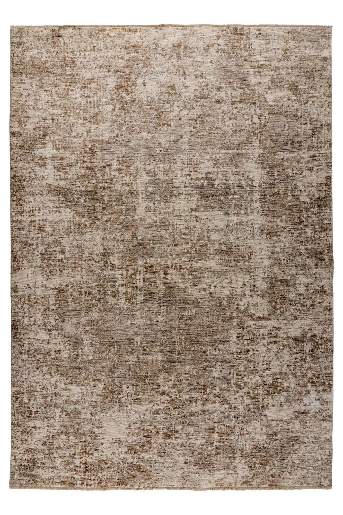 Kayoom Teppich Amora 264, rechteckig, Höhe: 13 mm, Kurzflor, Vintage, Hoch Tief Struktur, Wohnzimmer