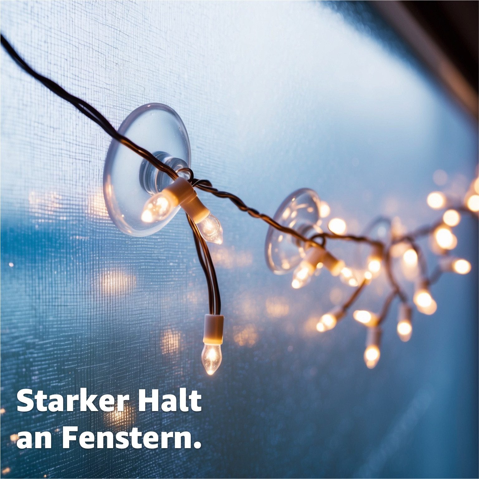 Weihnachtswunder® Klebehaken 20x Saugnäpfe Lichterketten Saughaken mit Schlitz für Lichterkette, zahlreichen lichterketten, (20er Set, 20-St., 20-teilig), mit Schlitz