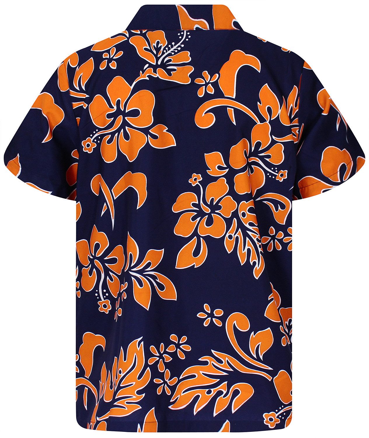 King Kameha Hawaiihemd Hibiscus Funky Hawaii-Hemd günstig online kaufen