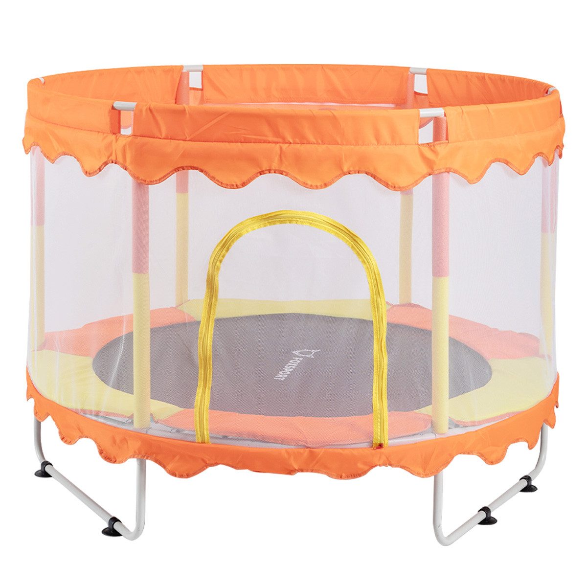 FOXSPORT Kindertrampolin, Gartentrampolin, Jumpingtrampolin, (150 × 150 × 1 günstig online kaufen