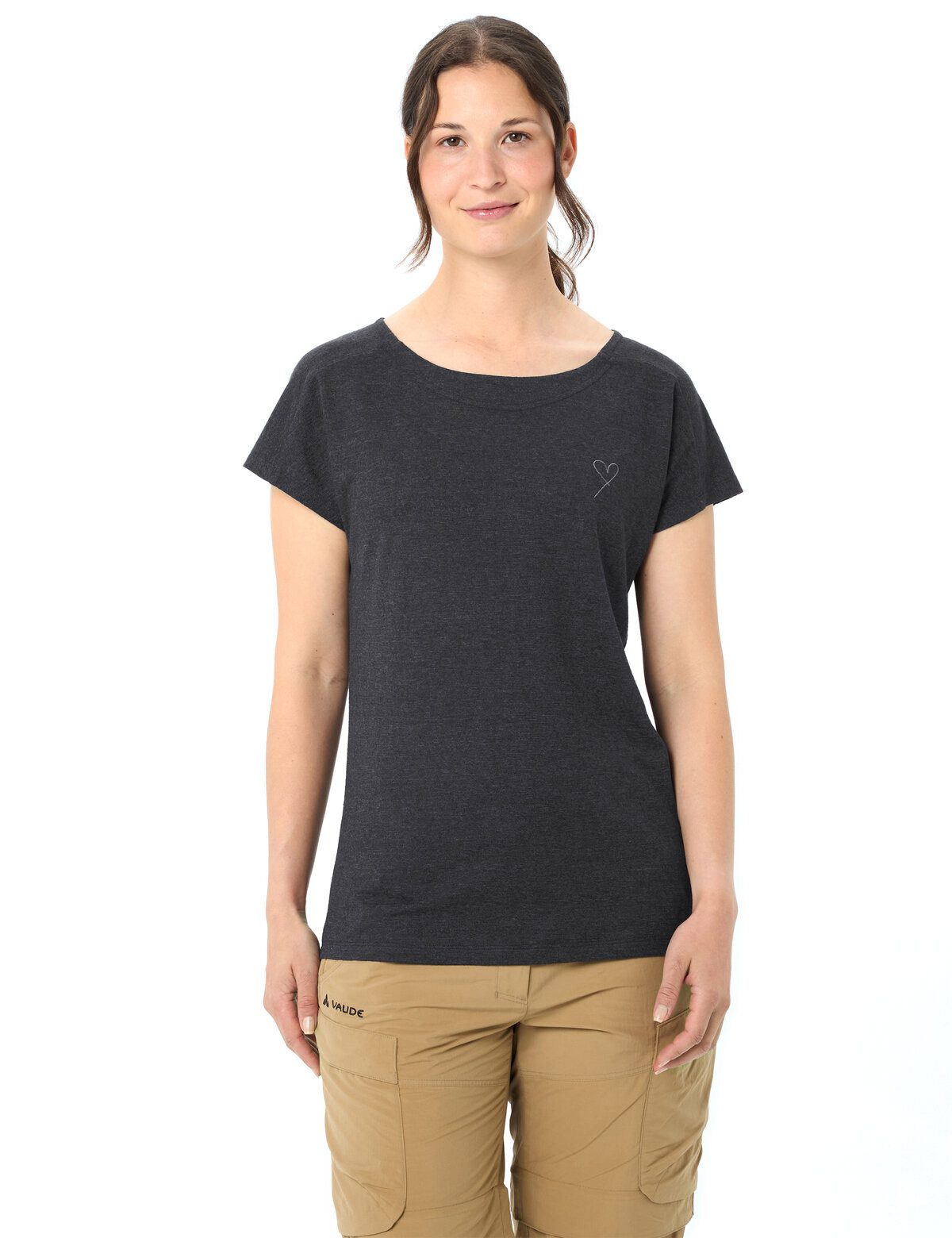 VAUDE T-Shirt Women's Neyland T-Shirt (1-tlg) schnelltrocknendes und funktionelles Shirt