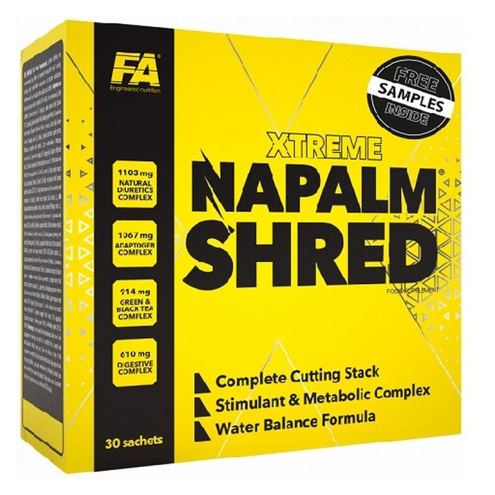 Fitness Authority FA Nutrition NAPALM Shred 30 Portionen Tabletten, 30 St.