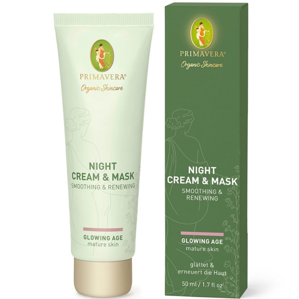 Primavera Life GmbH Gesichtspflege Glowing Age, 50 ml