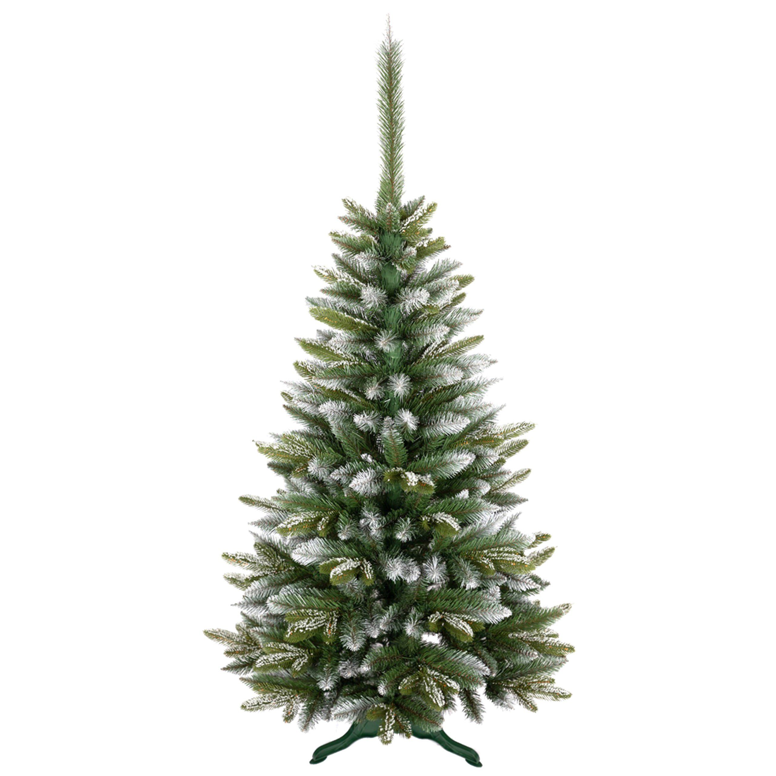 Sarcia.eu Künstlicher Weihnachtsbaum Künstlicher Weihnachtsbaum Bergamo Diamant PVC Fichte 120cm