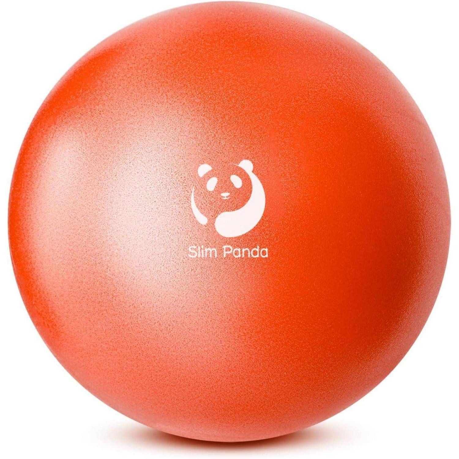 LuxusKollektion Gymnastikball Gymnastikball 23-25cm Pilates aufblasbar Fitness Balance Orange