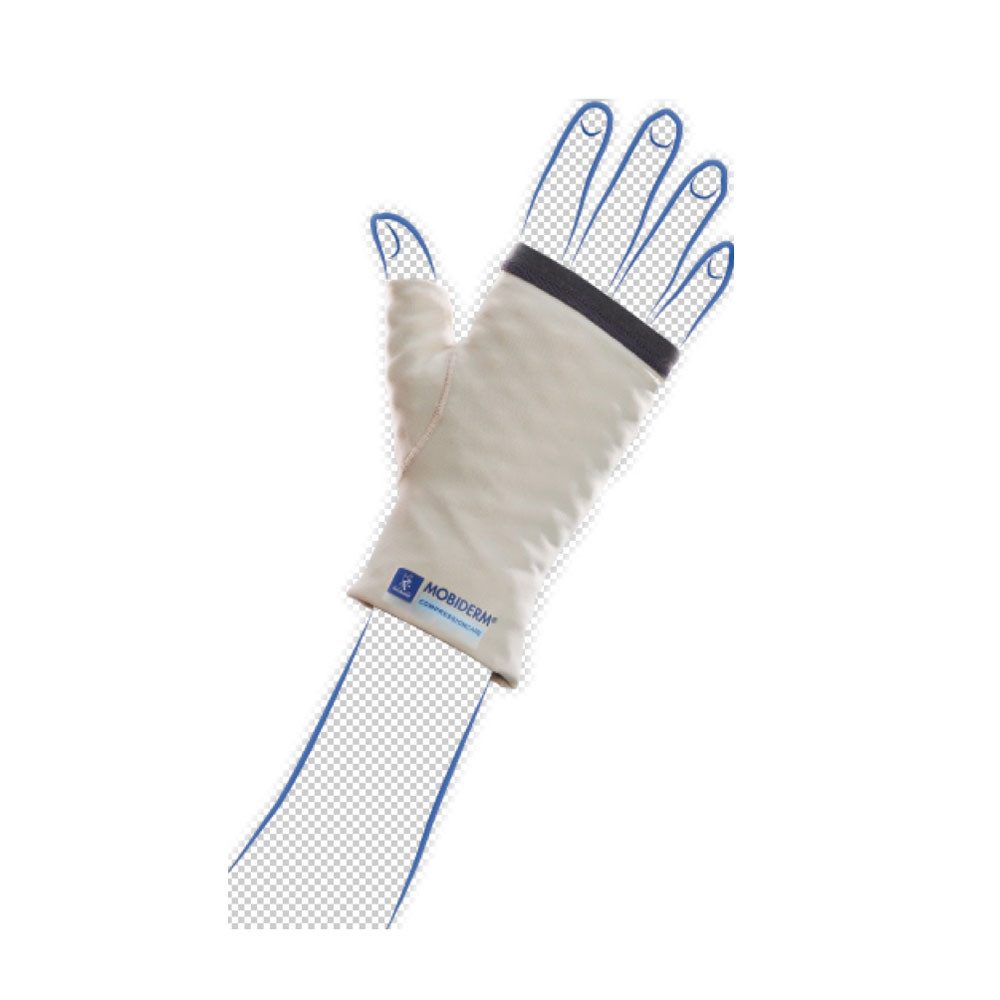 Thuasne Handbandage Thuasne Mobiderm Halbhandschuh ohne Finger Ödemthe