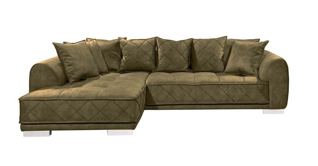 Couch ED DESIGN Olive Ecksofa cm 194 Sentina Ecksofa Ecksofa, EXCITING 319 x