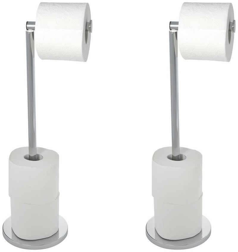 WENKO Toilettenpapierhalter (Set, 2-St)
