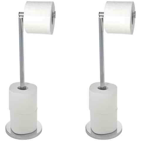 WENKO Toilettenpapierhalter (Set, 2-St)